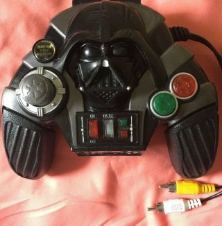 Darth Vader Star Wars Plug N Play Jakks Pacific - See Pic Great
