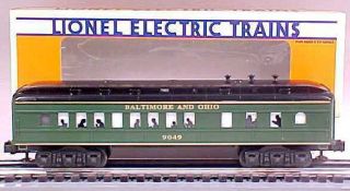 Lionel 6 - 19049 Baltimore & Ohio Railroad Diner Car Ex/box