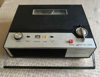 Wards Airline Solid State Monaural Recorder Reel To Reel Gen 3638a Fine