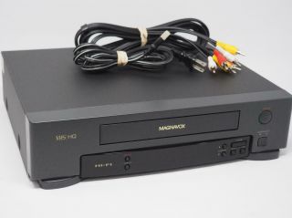 Magnavox Vr9261 Vhs Vcr Player/recorder No Remote Great