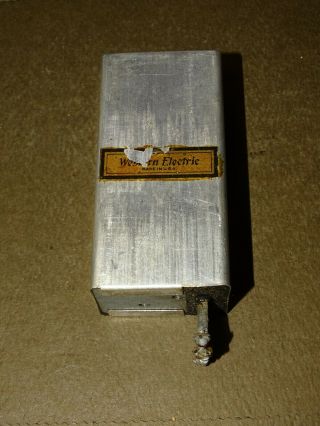 Western Electric Si - 1005 Output Transformer For Tube Amplifier,  Ks - 8714,  Good