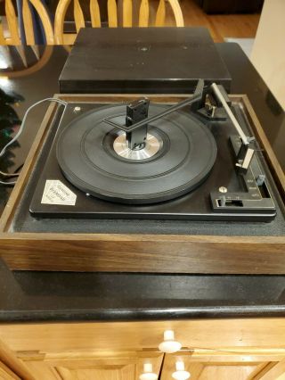 Vintage Montgomery Ward Record Player By Bsr Crafted In Great Britain