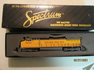 1 - Bachmann Spectrum Union Pacific Ge Dash 8 - 44 - Cw Engine,  Ho Scale In C - 6 Condit