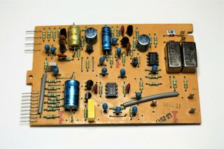 Input Amplifier Board 1.  177.  860 - 12 For Revox Pr99 Mkii