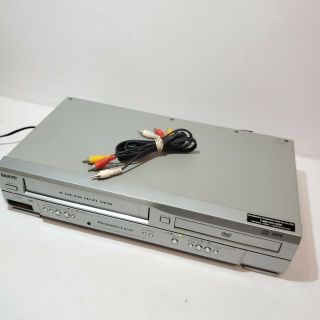 Sanyo VCR/DVD Player Combo DVW - 7200 4 Head Hi Fi,  Works/ No Remote 2