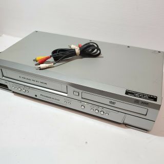 Sanyo VCR/DVD Player Combo DVW - 7200 4 Head Hi Fi,  Works/ No Remote 3