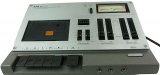 Vintage Aiwa Solid State Stereo Cassette Deck Model Ad - 1250