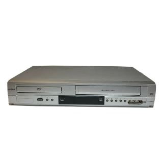 Insignia Is - Dvd040924 Dvd Vhs Combo Player 4 Head Vcr No Remote