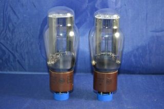 (1) Strong Testing Rca St Shape 5r4g Rectifier Type Vacuum Tubes