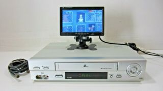 Zenith VCS442 VCR 4 - Head Hi - Fi Video Cassette Recorder VHS Player Fully 2