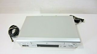 Zenith VCS442 VCR 4 - Head Hi - Fi Video Cassette Recorder VHS Player Fully 3