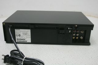 Panasonic PV - V4522 4 Head HiFi VCR Black AV Input VHS Player w Recording 3