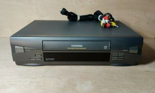 Toshiba M - 635 M635 4 - Head Hifi Stereo Video Cassette Recorder,
