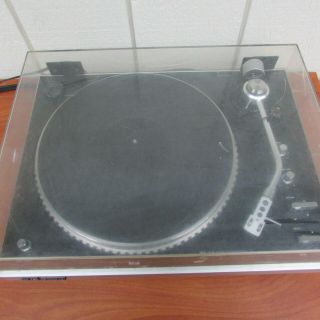 Jvc Ql - F4 Direct Drive Turntable / But Needs Service Or