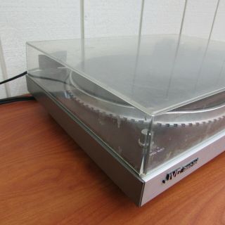 JVC QL - F4 Direct Drive Turntable / But Needs Service Or 3