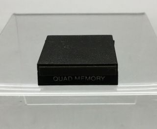 Quad Memory Module For Hewlett Packard Hp - 41c Series Calculators E02