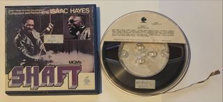 Vintage Reel To Reel Tape 4 - Track 7 1/2 Ips Isaac Hayes Shaft Double Play J 5002