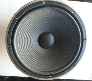Vtg Pioneer 3 - Way Speaker Cs - G403 Oem Replacement Part: 16 " Subwoofer 184198 Au1