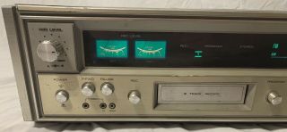 Vintage Fisher MC - 3010 Stereo AM - FM Receiver w/ 8 Track Player / Recorder 3