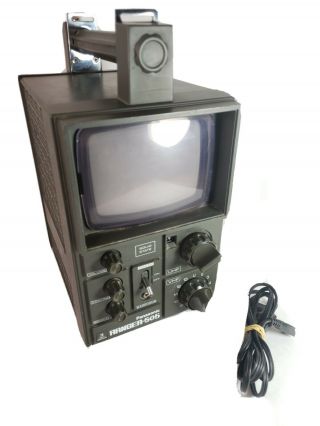 Panasonic Ranger 505 Bradford Portable Tv Hf Military Television Green