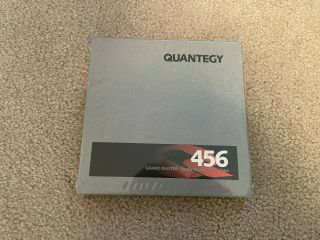 Quantegy 456 Professional Recording Audio Tape ¼ " X 1200 