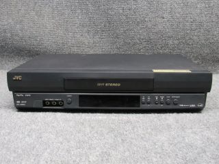 Vintage Jvc Hr - J692u 4 - Head Hi - Fi Stereo Video Cassette Recorder Vhs Player