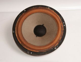 Acoustic Research 10 " Woofer With Waldom Hifidelity Recone