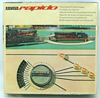 Arnold / Rapido 0855: Turntable Controller " Pre - Selector "