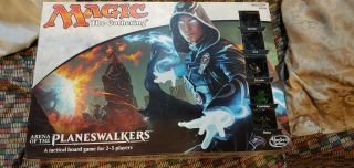 Arena Of The Planeswalker Board Game Hasbro - Magic The Gathering -