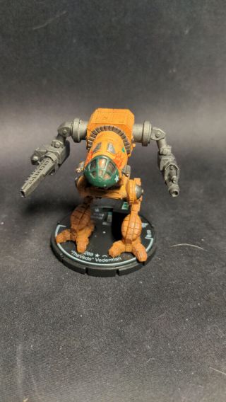 Wizkids Mechwarrior " Thevede " Vederman Mad Cat House Liao