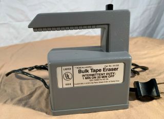 Realistic Magnetic Bulk Tape Eraser Model 44 - 232 W/box & Instructions,
