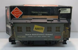 Aristo - Craft 46950 Track Maint.  Service Car/track Cleaning Car - Metal Wheels