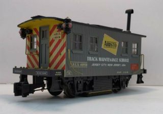 Aristo - Craft 46950 Track Maint.  Service Car/Track Cleaning Car - Metal Wheels 2