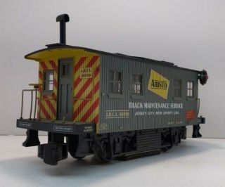 Aristo - Craft 46950 Track Maint.  Service Car/Track Cleaning Car - Metal Wheels 3