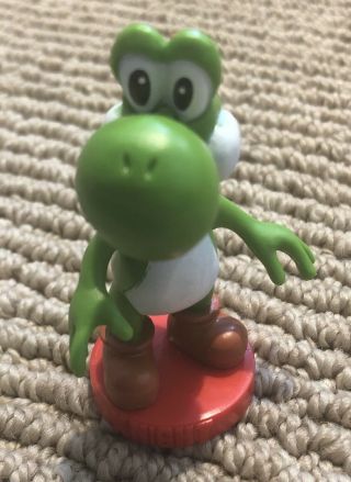 Mario Chess Yoshi Knight Replacement Piece Cake Topper Nintendo
