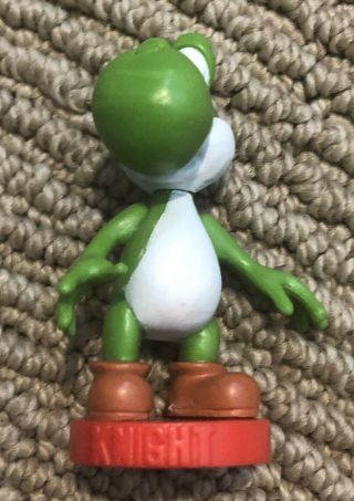 Mario Chess Yoshi Knight Replacement Piece Cake Topper Nintendo 2