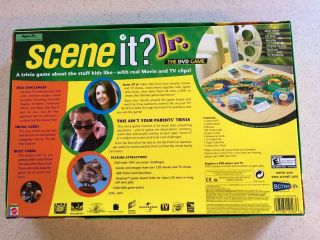 Scene It JR? the DVD Movie Trivia Family Game For Ages 8 & Up - Fun For All 2