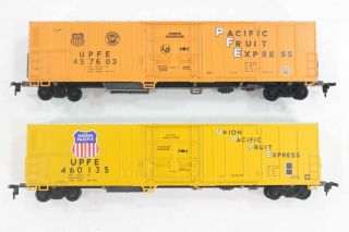 Ho 2 Athearn Union Pacific Fruit Express 57ft Mechanical Refrigerator Cars Xlnt