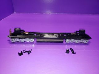 Parts Ho Scale Dummy Athearn F45 Metal Underframe Chassis,  Dummy Trucks