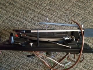 Garrard Turntable Model 40B Record Player Parts for Repair 2