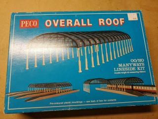 Peco Lineside Kit Vintage Oo/ho Overall Roof