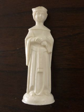 Vintage E.  S.  Lowes Anri Replacement Chess Piece White Queen