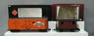 Aristo - Craft And Bachmann G Freight Cars: 46211 Stewart 