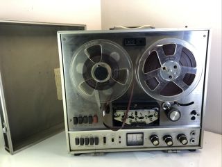 Teac A - 1500 - W Auto Reverse Reel To Reel Tape Player Recorder.