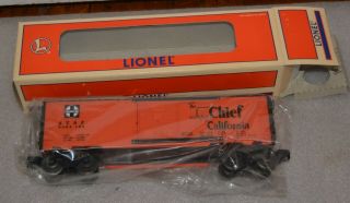 Lionel 6 - 19282 6464 - 196 Santa Fe " Chief To California " Boxcar