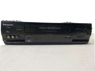Panasonic Pv - 4659 4 Head Hi - Fi Vhs Vcr Video Cassette Player Recorder Black