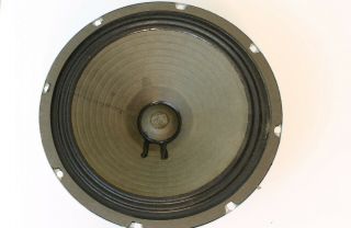 Shure 10 " 16 Ohms Loud Speaker Woofer 80a208 Cts - 10 From Vocal Master Va - 300s