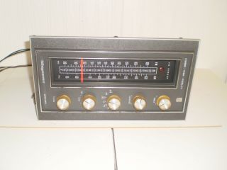 Magnavox Astro Sonic Stereo Am - Fm Tuner / Amplifier From 1960 