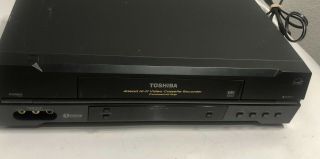 Toshiba Vcr Vhs Video Cassette Recorder Player W - 522 4 Head Hi - Fi Stereo