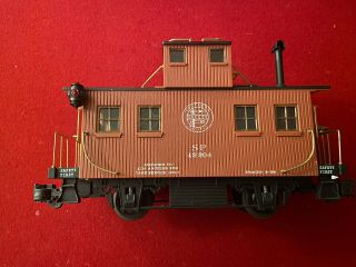 Aristo - Craft G Scale 42204 Southern Pacific Bobber Caboose - G Scale